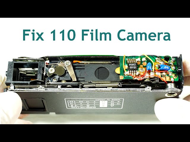 Fix Minolta 110 Film Camera