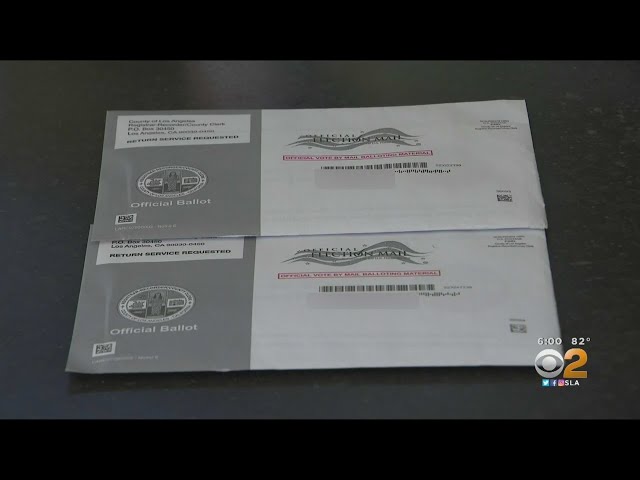 Goldstein Investigation: California Ballots Sent To People Who Moved Out Of State