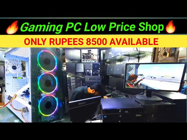 Gaming pc build in pakistan 2023 | Low price gaming pc in pakistan