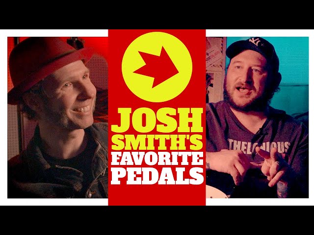 My favorite pedals by Josh Smith