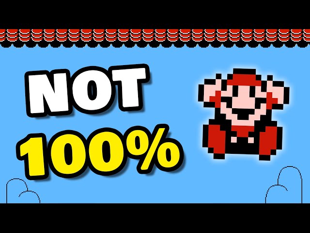 How Nintendo Killed 100% in Mario 3
