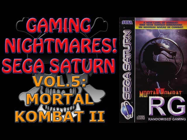 Gaming Nightmares - Sega Saturn - Vol 5 Mortal Kombat II Review (Worst games on the system) [720p]