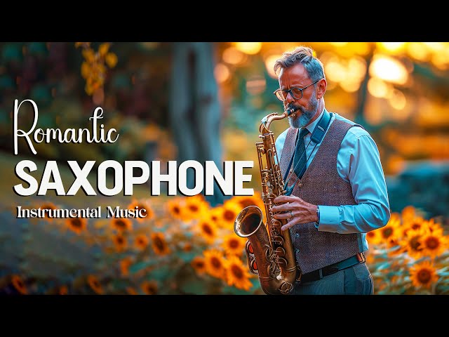 Saxophone Classics for Romance 🎷 Top Saxophone Love Songs of All Time, Relaxing Saxophone Music