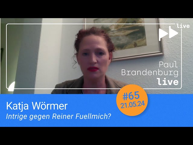 #65 – Katja Wörmer: Intrige gegen Reiner Fuellmich?