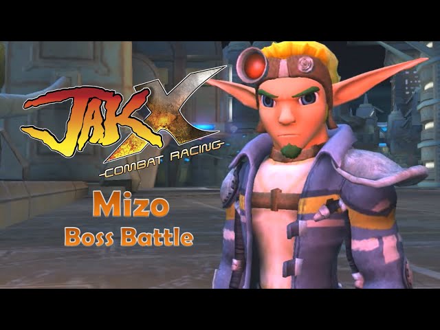 Jak X: Combat Racing - Mizo Boss Battle / Race Chase