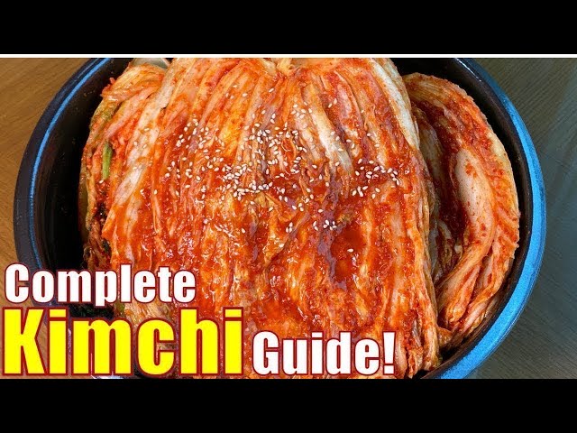 Making AUTHENTIC Kimchi At Home!