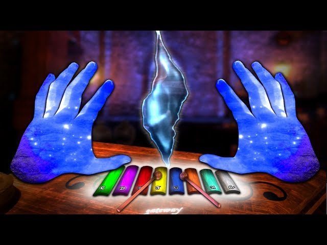INTERDIMENSIONAL XYLOPHONE - Waltz of the Wizard (VR)