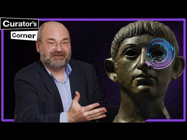 How to Read a Broken Roman Statue | The Head of Nero | Curator's Corner S6 Ep7 #CuratorsCorner