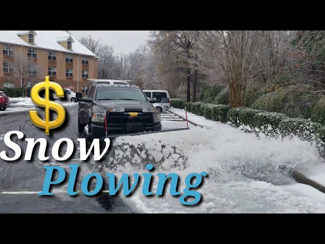 Plowing Snow=Sailing Money ⛵💲