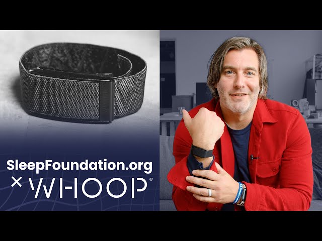 Whoop Strap Overview - A Minimal Sleep & Fitness Tracker for Athletes!