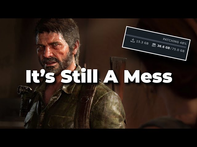 I tried 'The Last of Us' on PC after the recent patches...