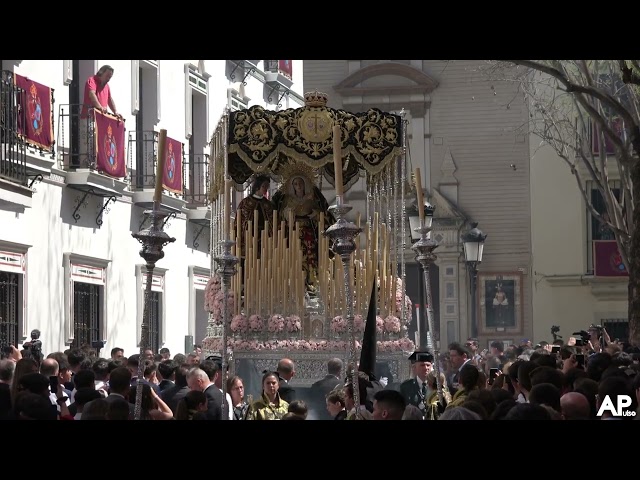 Salida Virgen del Mayor Dolor/ Semana Santa de Sevilla 2023