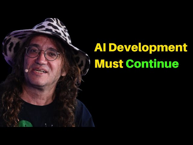 Slowing Down AI Development is NOT an Option (Ben Goertzel)