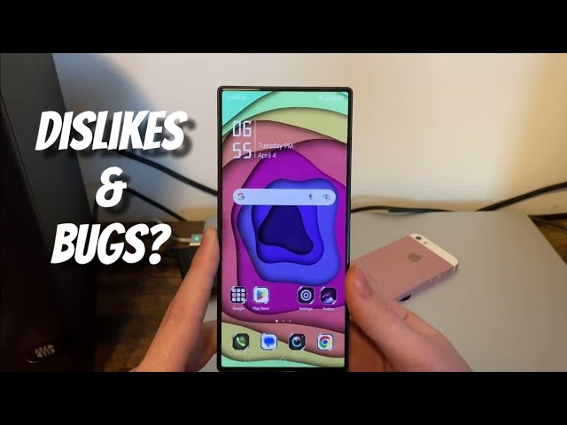 RedMagic 8 Pro Plus: Dislikes & device "bugs" (there aren't any)