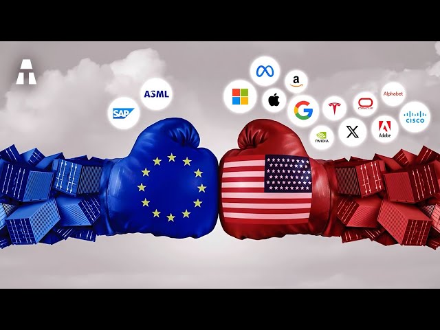 Pourquoi l’Europe est en Retard au Niveau Technologique