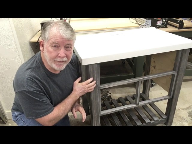 How to Build this Simple Modern Bath Vanity Part 1