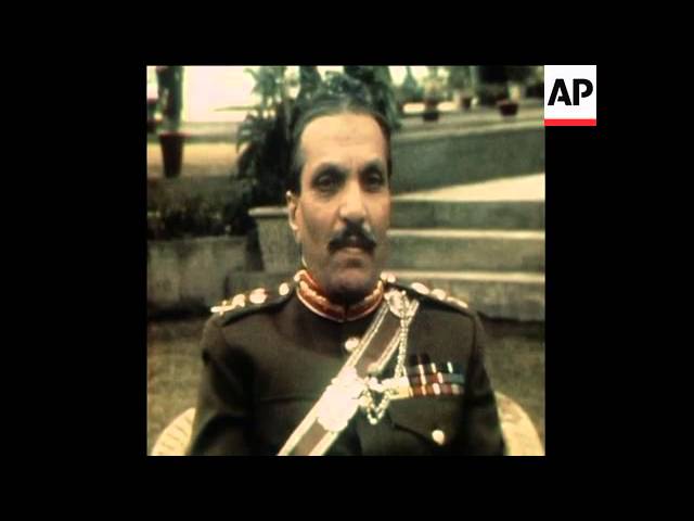 SYND 7 2 79 GENERAL ZIA ON FORMER PRESIDENT BHUTTO'S DEATH SENTENCE