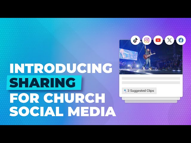 Introducing Sharing: Church Social Media, Made Simple