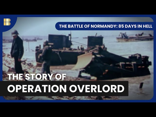 The Battle of Normandy: 85 Days in Hell - History Documentary