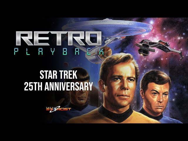 Retro Playback - Star Trek: 25th Anniversary (1992)