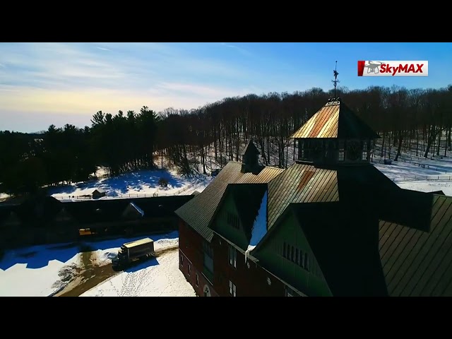 WCAX SkyMax : VT From Above Shelburne Farms