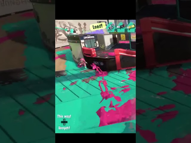 When they walk right into your Trizooka (Splatoon 3)