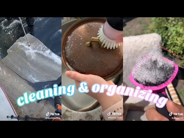 ~cleaning & organizing~ | Part 3