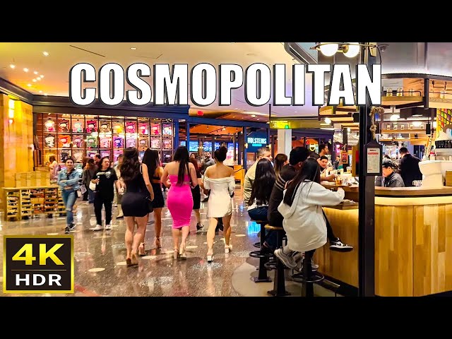 Cosmopolitan Las Vegas Walk - May 2024