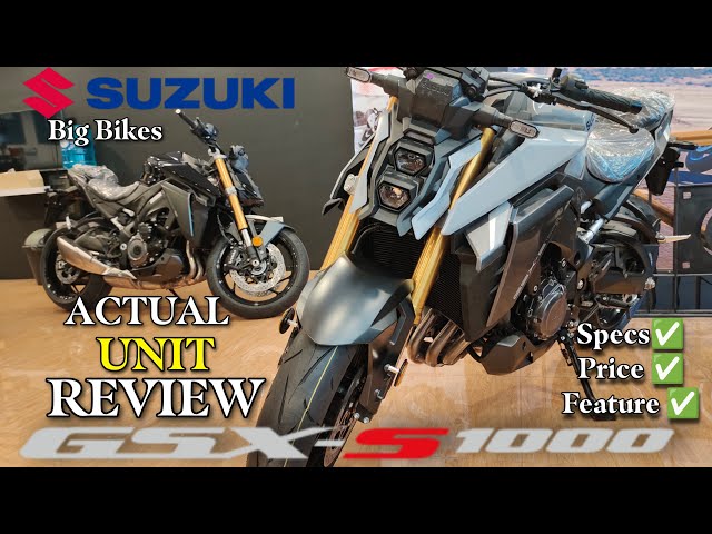Kompletong Review ng 2023 Suzuki  GSX S 1000 Sports Bikes , Specs at Features Alamin Price