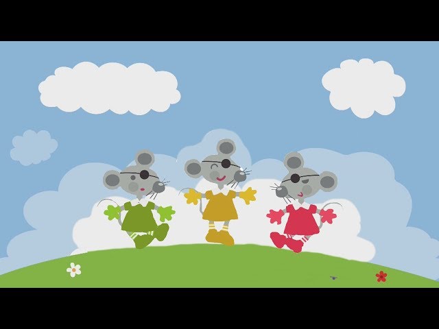 Three Blind Mice Nursery Song