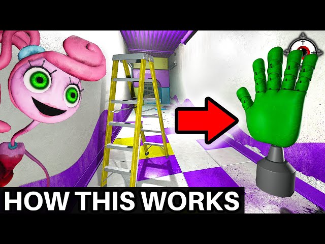 How a Ladder Skips the Entire Green Hand Room in a Poppy Playtime Chapter 2 Speedrun