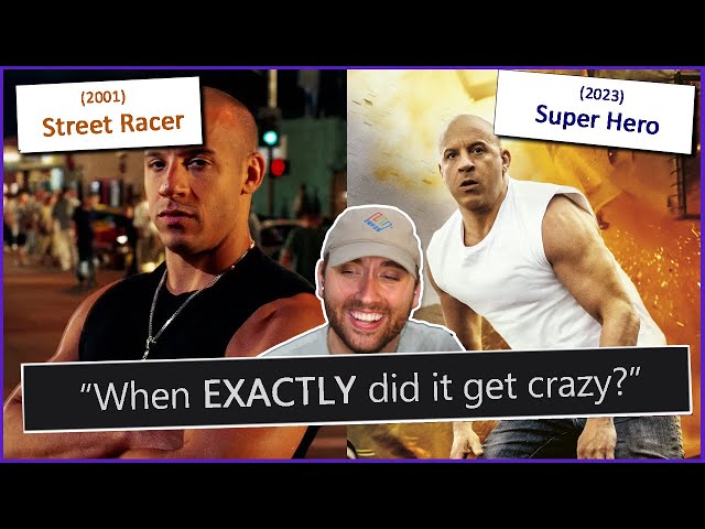I watched every Fast & Furious movie to answer this question....