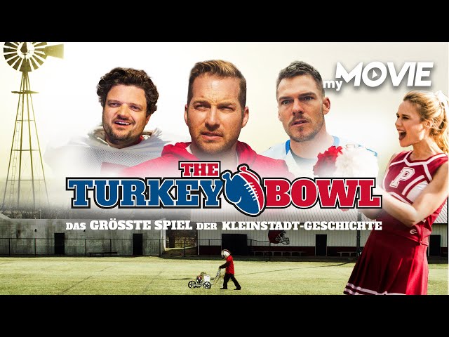 The Turkey Bowl (US-KOMÖDIE MIT RYAN HANSEN - ganzer Film kostenlos)