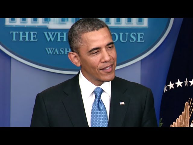 Obama: "The Russians Have Been Very Cooperative With Us"