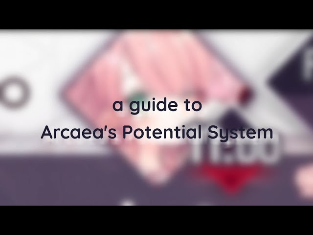 Arcaea's Potential System in a nutshell.