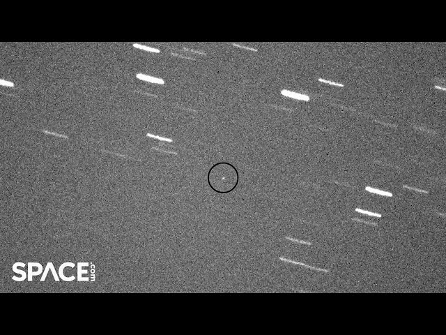 Asteroid 2023 MU2 gives Earth a buzz, seen by Virtual Telescope