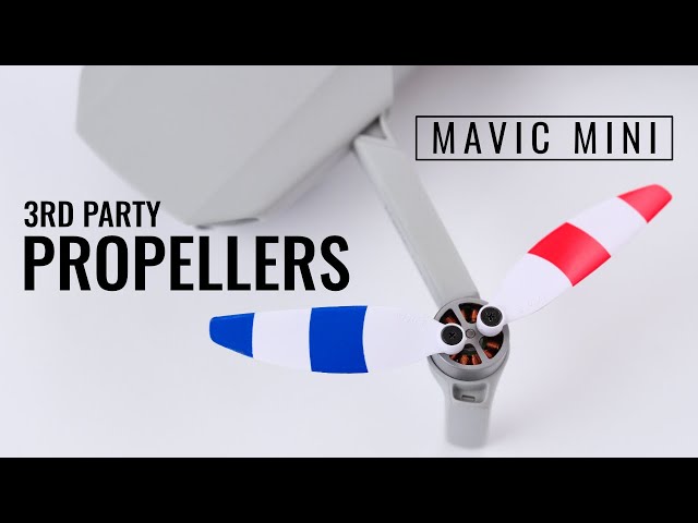 DJI Mavic Mini 3rd Party Propellers