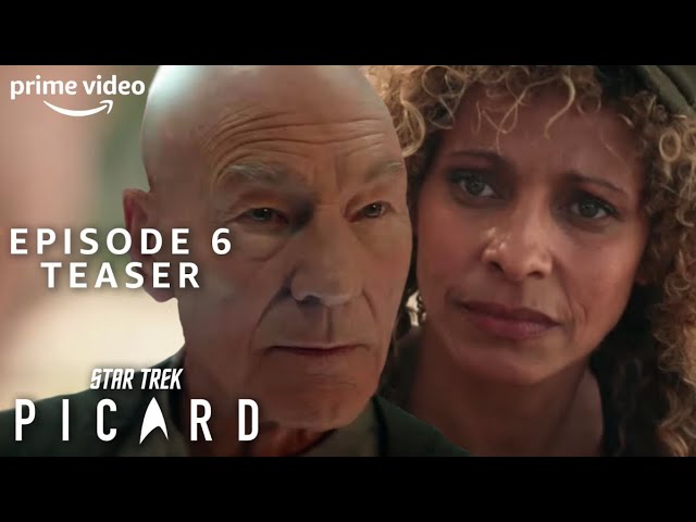 Picard's Search for a Pilot | Star Trek: Picard | Prime Video