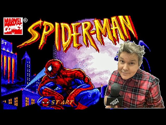 Spider-Man: The Animated Series (SNES) - Electric Playground