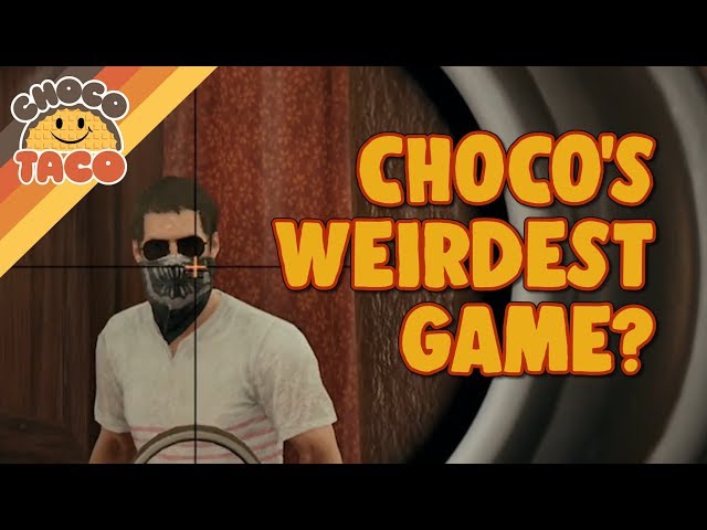 chocoTaco's Weirdest PUBG Game Ever? - PUBG Gameplay