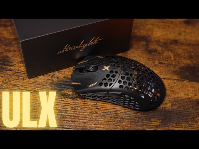 Finalmouse UltralightX - Half-baked Shell - Closer Look (Giveaway to Come Soon)