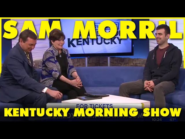 Old Sam Morril Morning News Appearance- Kentucky Morning Show