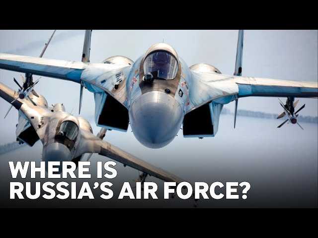 What happened to the air war in Ukraine?