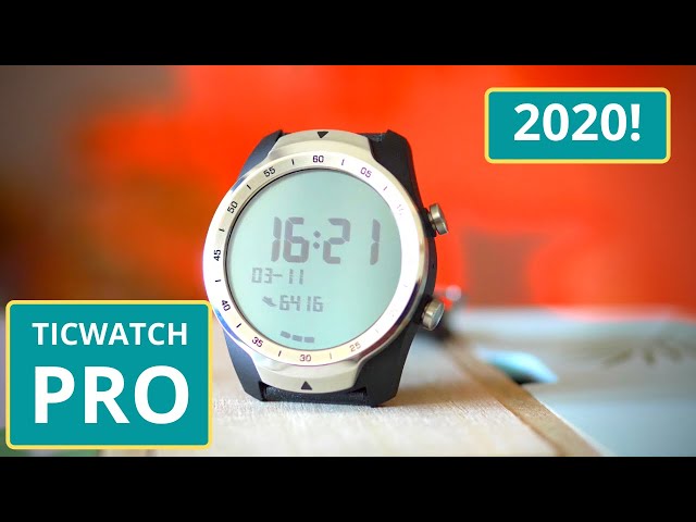 TicWatch Pro 2020: small upgrades, BIG difference