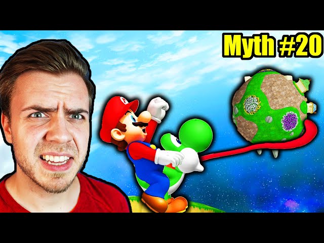 Busting 20 MORE Mario Myths