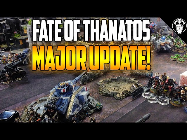 The Fate of Thanatos! HUGE Apocalypse Event Update!