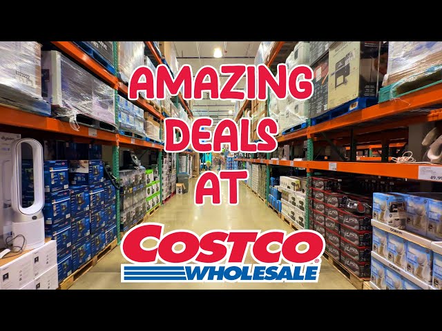 Check out these Incredible Deals at Costco this month!!!