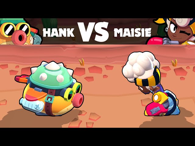 HANK VS MAISIE | 1 vs 1 | Brawl Stars