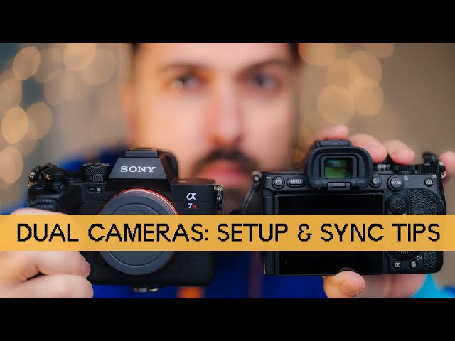 My Dual Camera Workflow - How To Sync Time Between Cameras
