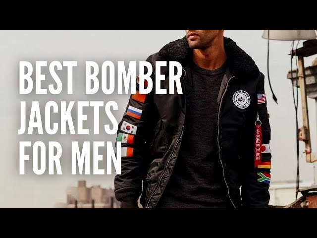 The 15 Best Bomber Jackets for Men